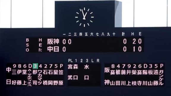 中日ドラフト6位・福元悠真がガッツ溢れるスーパーキャッチを見せるも、しばらく立ち上がれず…負傷交代