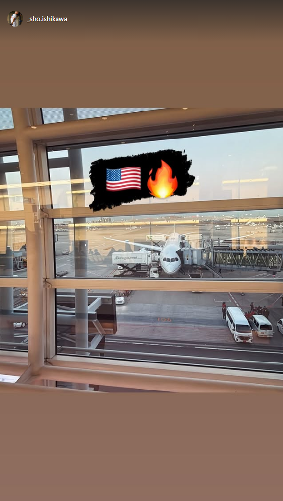 元中日・石川翔、アメリカへ…？