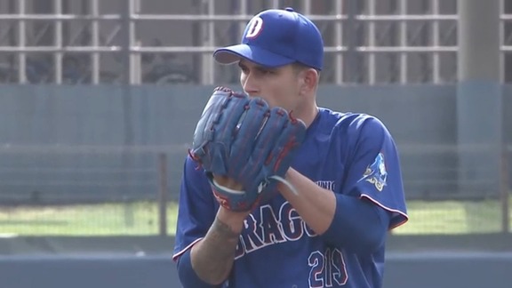 中日2軍、ランディ・マルティネスが今季初マウンドに上がる