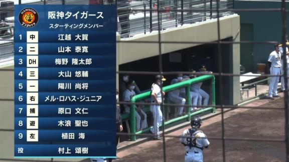 5月23日(日)　ファーム公式戦「阪神vs.中日」【試合結果、打席結果】　中日2軍、1-6で敗戦…　守備の乱れが失点に繋がり3連勝ならず