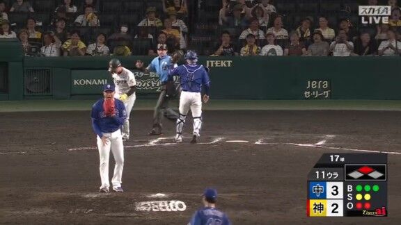 中日・松山晋也「阿部さんがチャンスで打ってくれて、ものにできた試合。次も神様に感謝しながらやっていきたい」