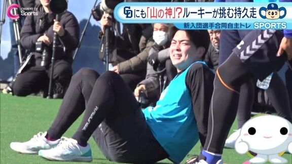 中日ドラフト1位・中西聖輝「青学駅伝部に入れるで。黒田朝日かと思ったもん」　育成ドラフト2位・石川大峨「（笑）」