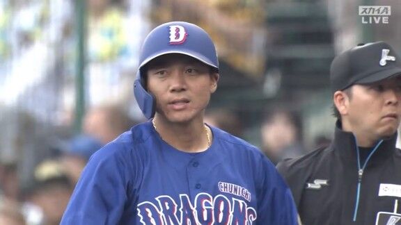 中日ドラゴンズ、1点勝ち越し！！！