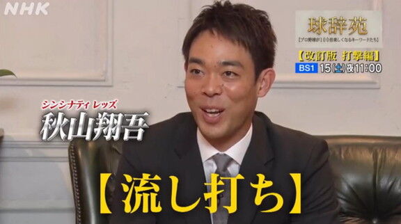 1月15日放送　球辞苑「2021改訂版（打撃編）」