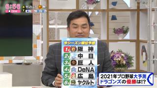 レジェンド・山本昌さん、中日ドラゴンズを優勝予想（？）する