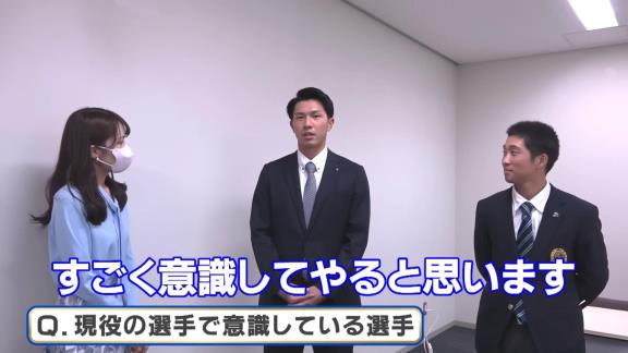 中日ドラフト7位・福永裕基、意識している選手は…