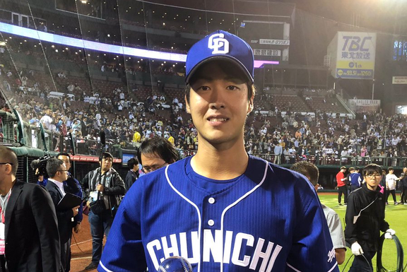 中日・梅津晃大、圧巻の2回完全投球でフレッシュオールスター優秀選手賞 「精いっぱいやろうという結果がいい結果になった」