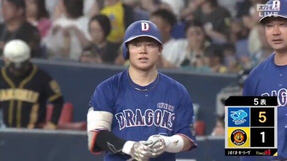 中日ドラゴンズ、さらに追加点!!!