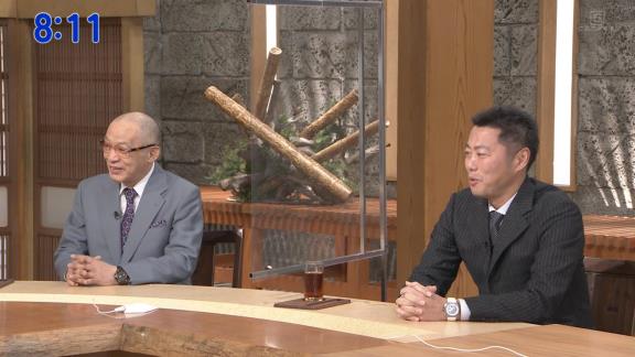 関口宏さん「立浪監督、真面目じゃないですか」　落合博満さん「野球には真面目ですよ」