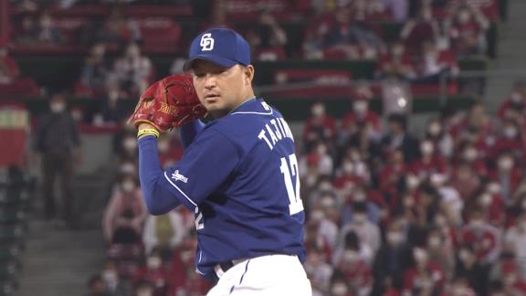 中日・田島慎二投手、リリーフ通算419試合登板で落合英二コーチと並んで球団2位タイ記録に！！！　残り582登板で球団1位タイ記録に！！！