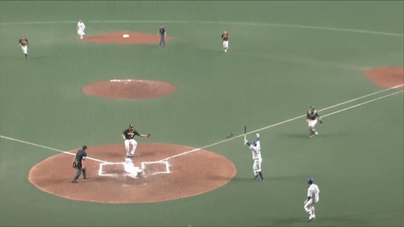 中日ドラゴンズ今シーズン初のサヨナラ勝ち