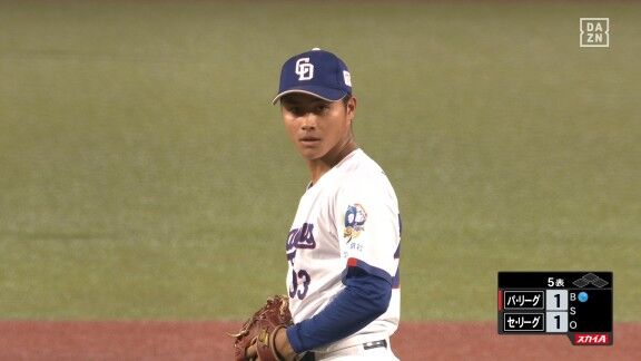 中日・井上剣也、フレッシュオールスターを終えてコメント