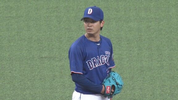 中日・吉田聖弥、好投を見せる!!!