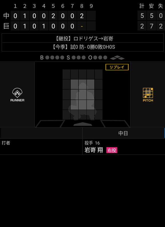 中日・落合英二コーチ「試合中の出来事。ブルペンではそんな感じはなかった。投げられない状態になってしまったということでしょうね。下（2軍）から1人呼ぶか、いまから（話し合う）」