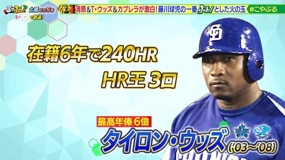 元中日のタイロン・ウッズ、現在は牧場を経営していた【動画】