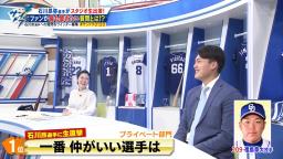 中日・福島章太「ここ行きましょうよぉ」　石川昂弥「やだぁ」