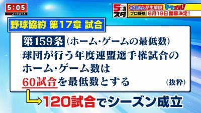 レジェンド・立浪和義さんが提言「今年の場合は本当に特別なシーズンですから…規約を少し変えてもいいのかなと」