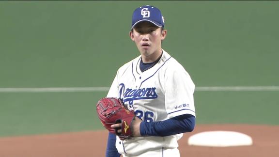 中日ドラフト3位・岡野祐一郎、5回1失点7奪三振の好投を見せるも援護なく…「勝っている状況で次のピッチャーにわたせなかったのが反省」【投球結果】