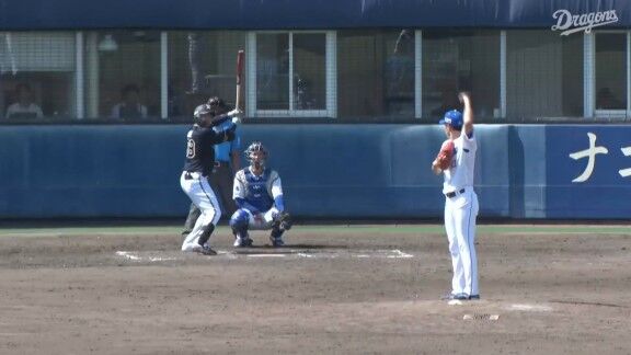 中日・橋本侑樹、ファームで登板する