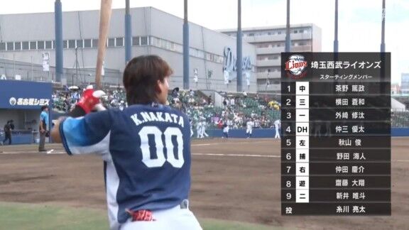 中日・石橋康太、打った瞬間それと分かるホームラン！！！【動画】