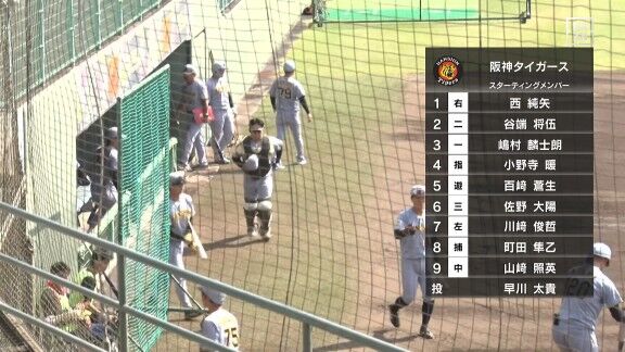 初の外野守備についた中日・森駿太、育成ドラフト3位・三上愛介に感謝する