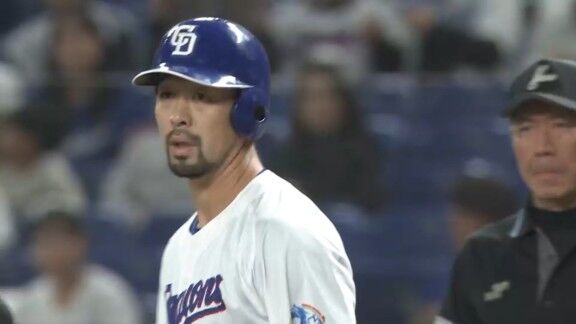 中日・阿部寿樹、2出塁の活躍を見せる!!!