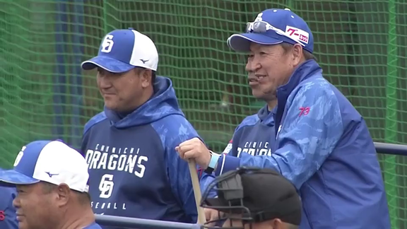 中日ドラフト6位・田中幹也に首脳陣が熱視線　その中で見せたバッティングが…