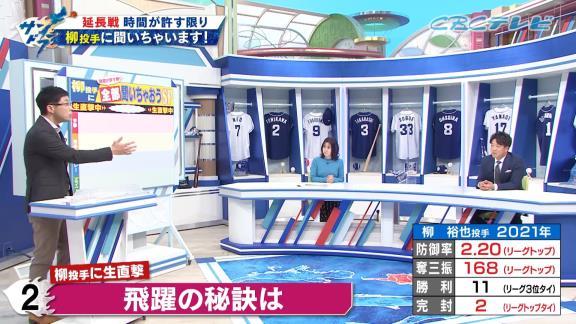 中日・柳裕也投手「あ～、もう滝にでも打たれてこようかな…」