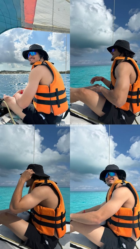 中日・C.ロドリゲス、オフショットを公開する