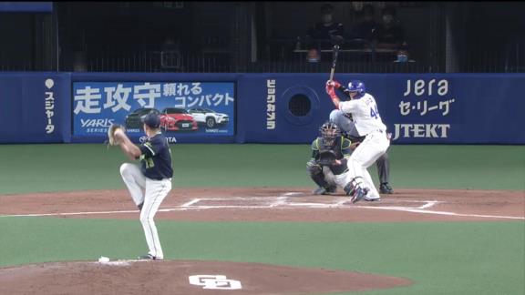 中日・与田監督「郡司も打撃は上向いているが守りでまずいところが…。出来なかったことは練習して次に防がないと」