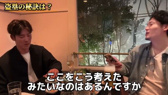 Q.盗塁の秘訣は? → 中日・上林誠知が回答