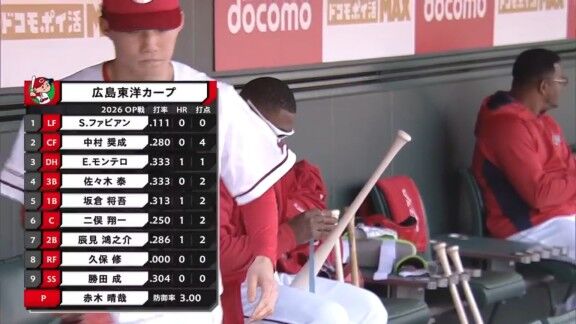 中日・井上一樹監督が「勢いがある選手は俺としてはベンチに置いておきたい。メンツの中では倫(辻本倫太郎)は…」