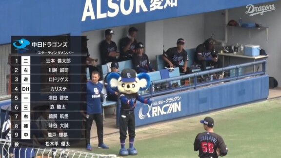 中日・井上剣也が実戦から遠ざかっていた理由