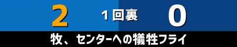 7月6日(水)　セ・リーグ公式戦「DeNAvs.中日」【全打席結果速報】　岡林勇希、ビシエド、小笠原慎之介らが出場！！！