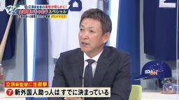 中日、今オフ補強の目玉は「右の大砲外野手新外国人をまずは1人」