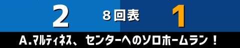 10月9日(土)　セ・リーグ公式戦「DeNAvs.中日」【試合結果、打席結果】　中日、4-2で勝利！　最終回に意地の逆転！ビジター連敗を9で止める！！！