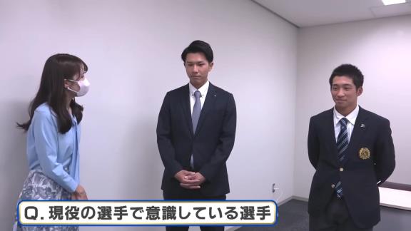 中日ドラフト7位・福永裕基、意識している選手は…