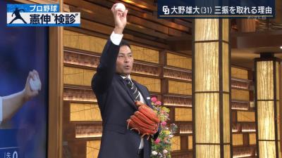 川上憲伸さんが中日・大野雄大投手の奪三振量産の理由『大野スタイル』を解説！「大野投手しかいないですね、こういったピッチングするのは！」