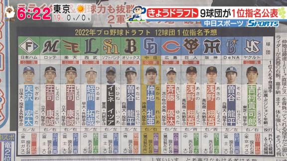 スポーツ紙各紙のプロ野球12球団ドラフト1位予想は ドラ要素 のもとけ