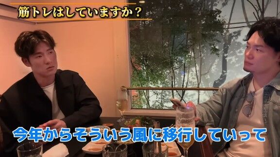 中日・上林誠知、過度なウエイトトレーニングをやめた理由を明かす