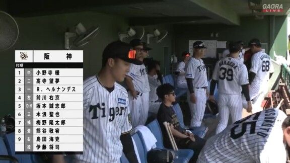 中日2軍、ドラフト2位・吉田聖弥が先発へ 阪神の1軍調整選手たちを相手に登板