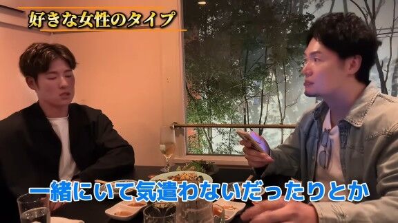 Q.好きな女性のタイプは? → 中日・上林誠知が回答