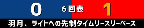 9月17日(日)　セ・リーグ公式戦「中日vs.広島」【試合結果、打席結果】　中日、0-3で敗戦…　4つのゲッツーが大きく響き完封負け、借金29に…