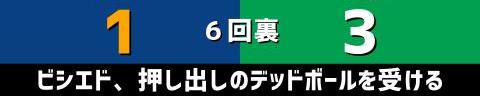 7月13日(水)　セ・リーグ公式戦「中日vs.ヤクルト」【全打席結果速報】　岡林勇希、溝脇隼人、小笠原慎之介らが出場！！！