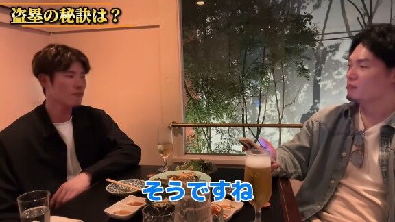 Q.盗塁の秘訣は? → 中日・上林誠知が回答