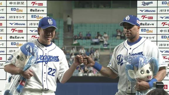 中日・ビシエド、ついに中日球団歴代助っ人の通算打点トップに立つ！！！