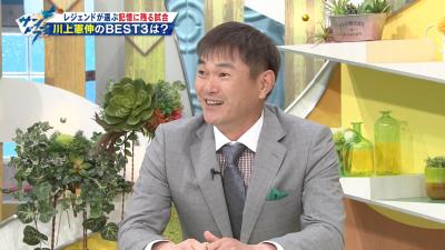 川上憲伸さん、予告ホームランを打ったことがあった