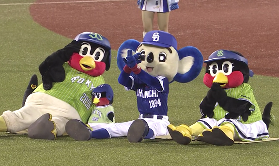 つば九郎 中日戦力外の亀澤恭平にエール まだまだやれるっしょ がんばれ かめちゃん ドラ要素 中日まとめ