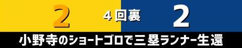 7月15日(土)　セ・リーグ公式戦「阪神vs.中日」【試合結果、打席結果】　中日、6-4で勝利！！！　延長10回の激闘を制して2019年以来4年ぶりのシーズン甲子園3勝目！！！