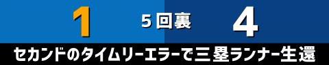 9月23日(土)　セ・リーグ公式戦「DeNAvs.中日」【全打席結果速報】　カリステ、村松開人、高橋宏斗らが出場！！！